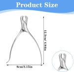 Pet Nail Clippers Stainless Steel Wide Open Dog Cutter Professional Easy Sharp Claw Razor Grooming Tool for Thick Toenail Large Medium Pet Rabbits Guinea Pigs
